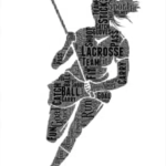 Women's Lacrosse Player