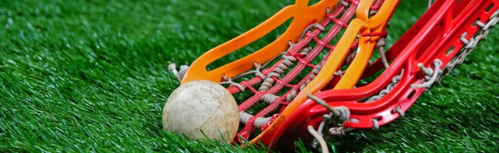 Lacrosse Sticks and Ball