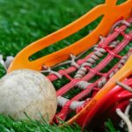 Lacrosse Sticks and Ball