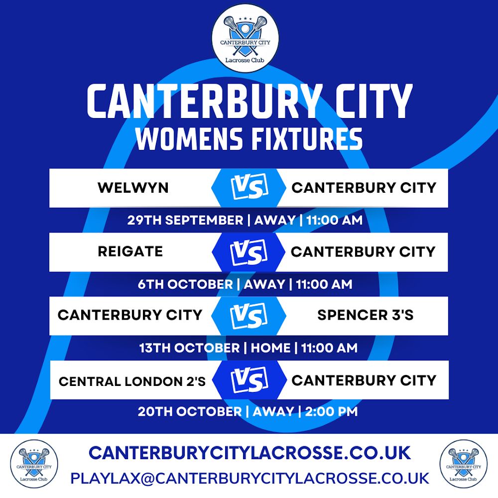 Women's League Fixtures