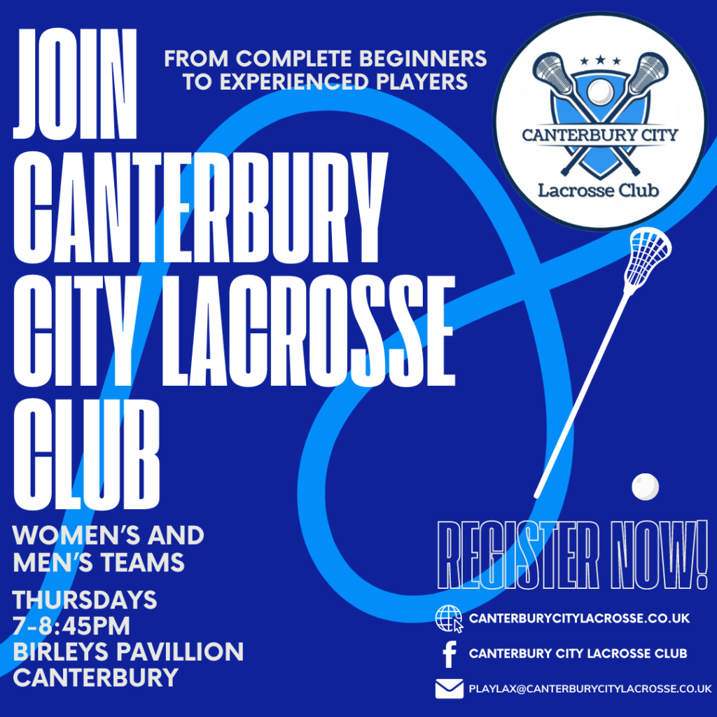 Canterbury City Lacrosse Club - Join Us!